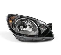 Skoda Citigo Fari Anteriori Destro 11-16 Nero Faro Passeggeri Lato O/S OEM Hella