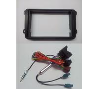 KIT 2DIN PER MONTAGGIO AUTORADIO SU VW POLO DAL 2009