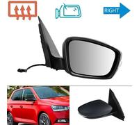 Skoda Fabia MK3 2014-2021 Specchio Laterale Ant. Sx Elettrico Riscaldato