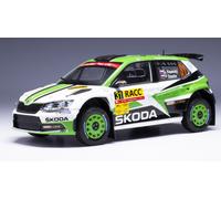 2018 Skoda Fabia R5 Nº31 Kopezky/Dresler Rally Cataluña 1:24 IXO Models 24RAL031
