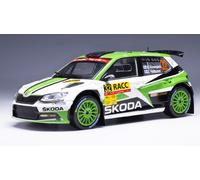 2018 Skoda Fabia R5 Nº32 Rovanperä/Halttunen Rally Cataluña 1:24 IXO Models 24RA