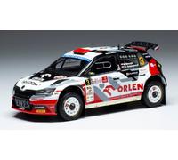 1:43 IXO Skoda Fabia Rally2 Evo #3 Rally Polen 2022 Marczyk RAM858.22