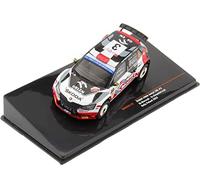 1:43 IXO Skoda Fabia Rally2 Evo #3 Rally Polen 2022 Marczyk RAM858.22
