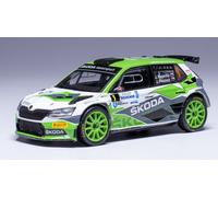 Skoda Fabia Rally2 E #1 Rally Bohemia 2021 Kopecky / Hlousek 1:43 Model