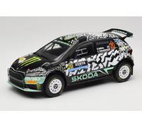 Skoda Fabia Rally2 WRC #20 O.Solberg Rally Kenya 1:18 IXO | 18RMC222