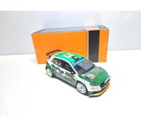 Skoda Fabia Rally2 WRC Rally Monte-Carlo 2023 #24 Gryazin - 1/18 IXO