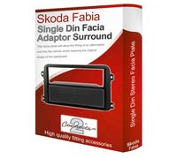 VW EOS Stereo Radio Plancia Cruscotto Adattatore Pannello Targa Orlo CD Cornice