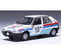 Skoda Favorit 136l #50 Rally Bohemia 1989 Berger/jakubec 1:43 Model IXO MODEL