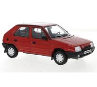 SKODA Favorit - 1989 - red - WhiteBox 1:24