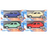 Škoda Favorit modello in metallo 1:34 con porte apribili