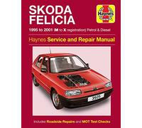 Skoda Felicia Owner's Workshop Manual (Tascabile)