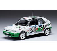 1995 Skoda Felicia Kit Car Nº24 Sibera/Gross Rally Suecia 1:43 IXO Models RAC413