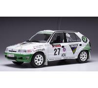 1995 Skoda Felicia Kit Car Nº27 Sibera/Gross RAC Rally 1:18 IXO Models 18RMC148.
