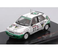 1/43 IXO-MODELS - SKODA - FELICIA KIT CAR N 27 RALLY RAC LOMBARD 1995 RAC364