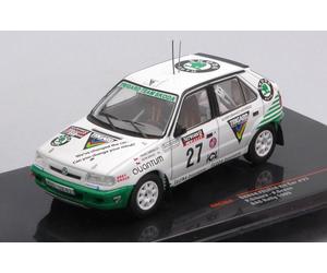 Skoda Felicia Plastic Kit Car #27 Rac Rally 1995 Sibera/gross 1:43 Model