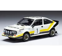 1984 Skoda MTX 160 RS Nº1 Blahna/Schovánek Rallye Pribram 1:43 IXO Models RAC416