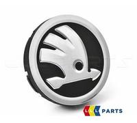 Skoda Nuovo Originale Coprimozzo Ruota Centrale 50 MM 1PCS 5E0601151FOD
