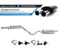 Skoda Octavia 1.4, 1.6 (1999- 2004) Portellone E Break Scarico Tubo Centrale