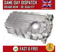 Skoda Octavia 1.6 1.9 2.0 2004-In Poi Tdi Vassoio Olio Motore In Alluminio