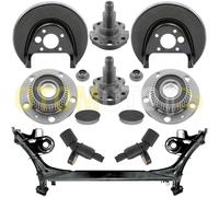 SKODA OCTAVIA 1U KIT CORPO PONTE CUSCINETTO MOZZO RUOTA PARASPRUZZI POSTERIORE