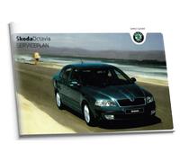Skoda Octavia Danimarca danese libretto di servizio