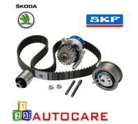 Skoda Octavia Kit Cinghia Distribuzione 1.9 TDI Pompa Acqua By SKF