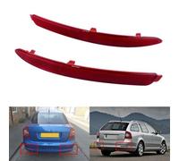 Skoda Octavia MK2 1Z5 Copertura Faretto Paracolpi Post. Sin./Des. 2008-13