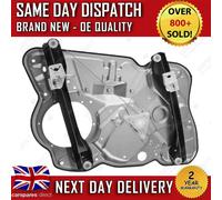 Skoda Octavia MK2 2004-2013 4/5 Porta Ant Dx Autista Alzacristallo & Pannello