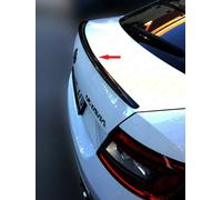 Skoda Octavia MK3 2012-2019 Spoiler pianoforte laccato nero labbro bagagliaio...