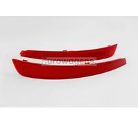 Skoda Octavia Paraurti Posteriore Riflettore Set 12-17 Hatchback Fanale Coppia