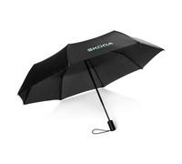 Skoda Ombrello Schermo Škoda Aquaprint Pieghevole Nero 6U0087602