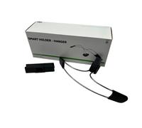 Škoda Smart Holder Adattatore Per Grucce Da Abiti Universale, Nero 2 Pezzi