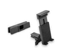 Skoda Smart Multimedia Supporto Tablet Poggiatesta Nero 3V0061128 + 3V0061129
