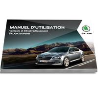 Skoda Superb 2015 - 2019 berlina station wagon istruzioni per l'uso italiano