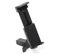 Skoda Supporto Multimediale per Tablet, Nero, Compatibile con Smart Holder Adapter per Poggiatesta, Regolabile 115-195 mm, Rotazione 360°, Inclinazione 30°, Materiale PA6 + ABS, Carico Massimo 750 g