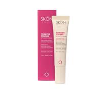 Skön Forever Young - Contorno Occhi Antirughe Idratante e Levigante con Acido Ialuronico e Vitamina E, Crema Contorno Occhi Occhiaie Effetto Rimpolpante, Aiuta a Ridurre Rughe e Linee Sottili, 15ml