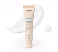 Skön Stay Soft Crema Viso Nutriente Lenitiva con Acido Ialuronico 40ml | Idrata e rimpolpa. Lenisce rossori, irritazioni e screpolature. Riduce secchezza e disidratazione. Made in Italy.