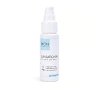 Skön Sunsational Fluido Idratante con Acido Ialuronico SPF50 50ml | Ideale base make-up. Protegge dai raggi UVA e UVB. Idrata e lenisce la pelle senza appesantirla. Made in Italy.