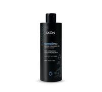Skön TattöoPro - Gel Detergente Viso e Corpo per Tatuaggi Delicato e Lenitivo, Bagnodoccia con Aloe Vera e Glicerina, Preserva il Colore e la Definizione del Tatuaggio, per Tutti i Tipi di Pelle, 400m