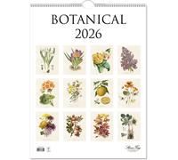 Sköna Ting Calendario Botanico 2026 - 1 pz.