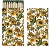 Sköna Ting Fiammiferi - Girasoli - 1 pz.