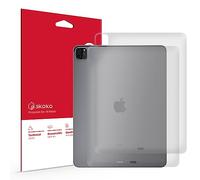 skoko Confezione da 2 pellicole protettive per il retro del corpo compatibile con iPad Pro 12.9 4/5/6 generazione, copertura opaca trasparente, sembra come una protezione per lo schermo, ultra sottile