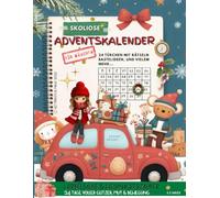 Skoliose Adventskalender für Mädchen: Wirbelsäule & Weihnachtszauber - 24 Tage voller Glitzer, Mut & Bewegung