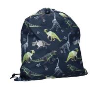 Skooter Ragazzi Dinomite [blu, 44 cm], sacca da ginnastica, multicolore, 44 EU