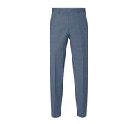 Skopes Affusolato Fit Anthony Abito Pantaloni Per Uomo IN Blu Quadri, 30W-42W