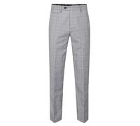 Skopes Pantaloni Costume A Fantasia Uomo Grigio Anello Vita 32-56