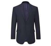 Skopes Uomo Farnham Slim Fit Giacca IN Navy 34 A 62 Corto A Lungo