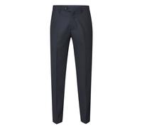 Skopes Uomo Farnham Slim Pantaloni IN Blu Scuro Girovita 34 A 52, Gamba Interna