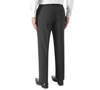 Skopes Uomo su Misura Fit Darwin Pantaloni a Carboncino Vita 28-48, Inside Gamba