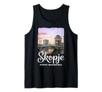 Skopje Macedonia del Nord Canotta